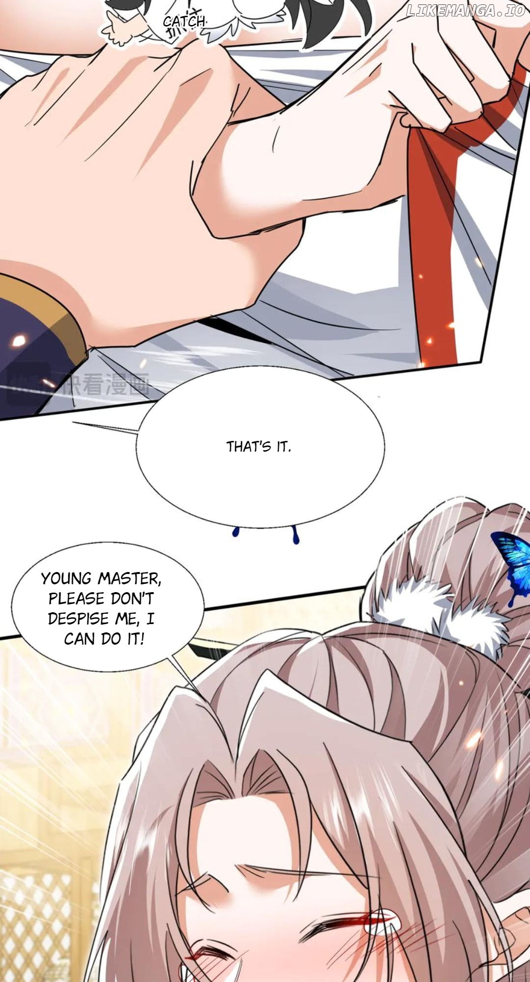 My Empress Apprentice is Becoming Evil Chapter 49 - page 32